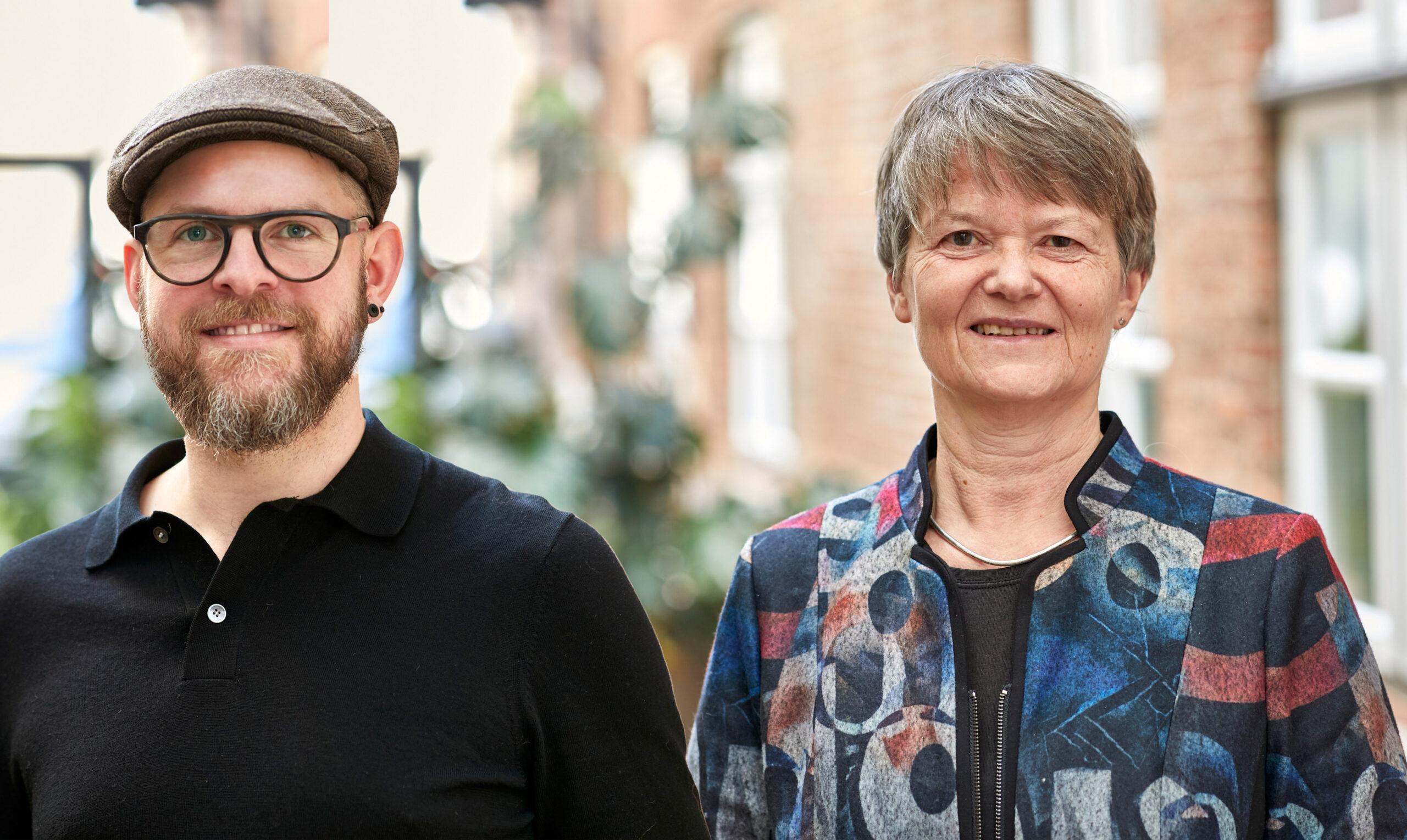 Das Team vom Stadtteilbüro Tegelsbarg / Müssenredder